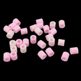 Fuse Beads 5x5 MM Pink & Whitish Pink Mixed Colors (30 GMs, 450+ Beads) (#OT92)