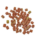 Fuse Beads 5x5 MM Brown & Shaded Brown Mixed Colors (#OT93)
