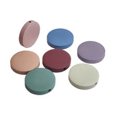 Wooden Beads 20x5 MM Hole:1.7 MM Flat Round For Jewellery Making DIY Arts Crafts