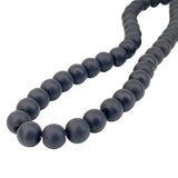 Frosted Glass Beads 8 MM For Jewellery Making DIY Arts Crafts Bracelets