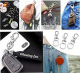Alloy Lobster Clasps 360 Degree Swivel (10 Pieces) 35x15x1.5 MM Dog Hook Silver Color For Key Chain Accesories Bag Making