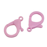 Plastic Lobster Claw Clasps For Jewellery Making 35x24x6mm Crafts Accessories
