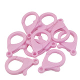 Plastic Lobster Claw Clasps For Jewellery Making 35x24x6mm Crafts Accessories