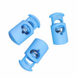Plastic Cord Locks With Spring 27x14x9 MM Hole: 3x7mm For Shoe Lace Thread Wire Stopper