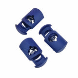 Plastic Cord Locks With Spring 27x14x9 MM Hole: 3x7mm For Shoe Lace Thread Wire Stopper