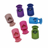 Plastic Cord Locks With Spring 27x14x9 MM Hole: 3x7mm For Shoe Lace Thread Wire Stopper
