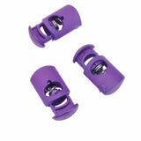 Plastic Cord Locks With Spring 27x14x9 MM Hole: 3x7mm For Shoe Lace Thread Wire Stopper