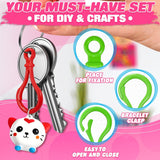 Plastic Bulb Shape Lobster Push Clasp
