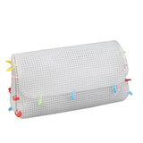 Embroidery Canvas Mesh Plastic Sheets 13x13.5 Inch (1 Piece) Hole 2.25 mm Rectangle White For Cross Stitching DIY Knitting Crochet Crafts