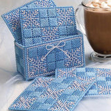 Embroidery Canvas Mesh Plastic Sheets 13x20 Inch (1 Sheet) Hole 3x3mm For Bag Purse Bottom Side Padding Rectangle White For Cross Stitching Knitting