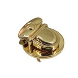 Bag Thump Press Button Lock Clasp Tuck Buckle For Gold Color For Making Accessories Replacement Clips Parts (#OT3)