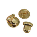 Bag Thump Press Button Lock Clasp Tuck Buckle For Gold Color For Making Accessories Replacement Clips Parts (#OT3)