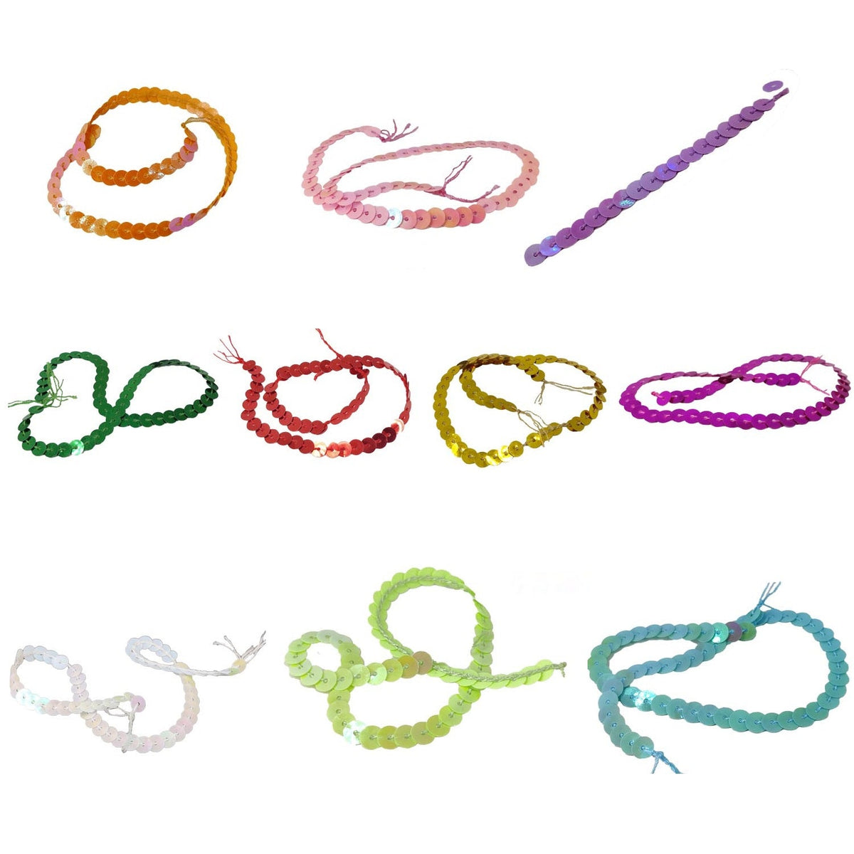 Buy Sequins Paillettes Chains For Sewing Accessories Garment online