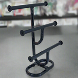 Multipurpose Display Stand Size (1 PC) Black For Jewellery Chains Bracelets Bangles Accessories Exhibitions