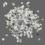 Plastic Mini Fuse Beads 3x2.5 MM (2000+ Beads, 25 GMs) For Aumni Crafts DIY Bead Fusion Kit Refill And All Other Brands (#OT1)