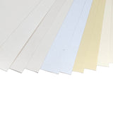 Perfumed Metallic Board Papers (10 Sheets, Silver Gold Mixed Patterns, 230 to 250 GSM, A4 Size) Scented For Art & Crafts Invitation Tags Brochures