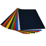 Buck Burano Case Binding Papers (10 Sheets, Mixed Colors, 120 GSM, A4 Size) For Art & Crafts Invitation Boxes Luxury Packaging Gift Wrap