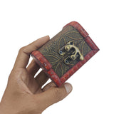 Vintage Wooden Jewellery Gift Box 8x6x6 CM (1 PC) Retro Vanity Storage For Chains Earrings Bracelets Accessories Keychains