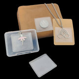 PVC Self Adhesive Sticky Pouches For Coins Jewellery Pendants Souvenirs Display