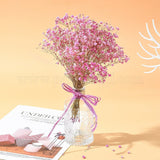 Raffia Paper Ribbon Twine (1 Roll x 200 Meters) Light Pink Cords Thread String For DIY Crafts Packing Gift Wrapping Decoration Packaging