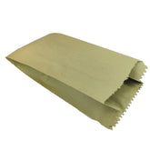 50-GSM Gusseted V-Bottom Paper Packing Covers Multipurpose Packaging Stationary Medicines Brown