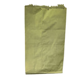 70-GSM Gusseted V-Bottom Paper Bags Packing Covers Garments Clothes Multipurpose Packaging Stationary Medicines Brown