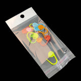 BOPP Adhesive Covers Self Seal Hanging Packing Pouches Transparent For Jewellery Stationary Accessories