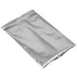 Aluminium Foil Covers Heat Sealing Pouches Food Packing Bags Silver For Gravy Powder Nuts Multipurpose