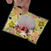 Self Adhesive BOPP Covers 16x10 CM With 12.5x9.3 CM Inside (1 Pack, 95-100 PCs) Thank You Printed Pouches For Cookie Chocolates Jewellery Gifts