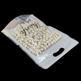 Thank You Printed Mylar Standup Pouches (10 PCs) 9x6x1.35 Inch With Inside 6x5.5 Inch Resealable Zip Locks For Cookie Chocolates Gifts