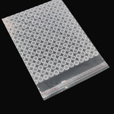 Self Adhesive BOPP Covers Flower Printed Pouches Multipurpose Gift Packing (#OT1)