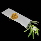 Stitched Butter Paper Covers Glassine Pouches Pollination Seeds Agriculture Storage Bags Slightly Oil Grease Proof Food Grade Packing