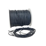 Medium Waxed Cotton Cords 1.5 MM For Jewellery Making Sewing Crafts