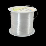 Invisible Nylon Wires 0.2 MM (1 Roll, 125+ Meters) String Cords Threads For Bracelet Jewellery Making DIY Crafts Fishing Line
