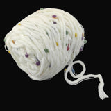 Cotton Yarns 3.5 MM (1 Bunch x 100 Grams) For Knitting Crochet Baby Sweater Scarf Fabric Thread