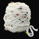 Cotton Yarns 3.5 MM (1 Bunch x 100 Grams) For Knitting Crochet Baby Sweater Scarf Fabric Thread