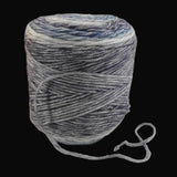 Soft Woollen Chenile Blended Air Yarns 2 MM (1 Bunch x 100 Grams, 240+ Meters) Multicolor For Knitting Crochet Baby Sweater Scarf Fabric Thread Multipurpose