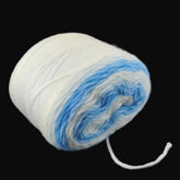 Soft Woollen Chenile Blended Air Yarns 2 MM (1 Bunch x 100 Grams, 240+ Meters) Multicolor For Knitting Crochet Baby Sweater Scarf Fabric Thread Multipurpose