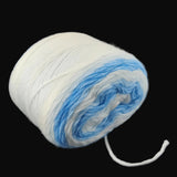 Soft Woollen Chenile Blended Air Yarns 2 MM (1 Bunch x 100 Grams, 240+ Meters) Multicolor For Knitting Crochet Baby Sweater Scarf Fabric Thread Multipurpose