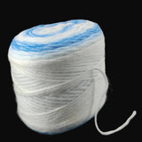 Soft Woollen Chenile Blended Air Yarns 2 MM (1 Bunch x 100 Grams, 240+ Meters) Multicolor For Knitting Crochet Baby Sweater Scarf Fabric Thread Multipurpose