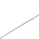 Jewellery Making Necklace Chains (1 Meter) 4x3x0.6 MM Tarnish Resistant Stainless Steel Twist Silver Color