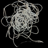 Zardosi Nakshi Flexible 1mm French Bullion Metallic Wires Spring Thread Copper For Aari Embroidery And Jewellery Making