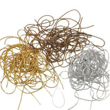 Zardosi Nakshi Flexible 1mm French Bullion Metallic Wires Spring Thread Copper For Aari Embroidery And Jewellery Making