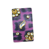 Acrylic Kundan Beads For Jewellery Making (3 Random Designs, 2 Pieces Each) (#Ot2)