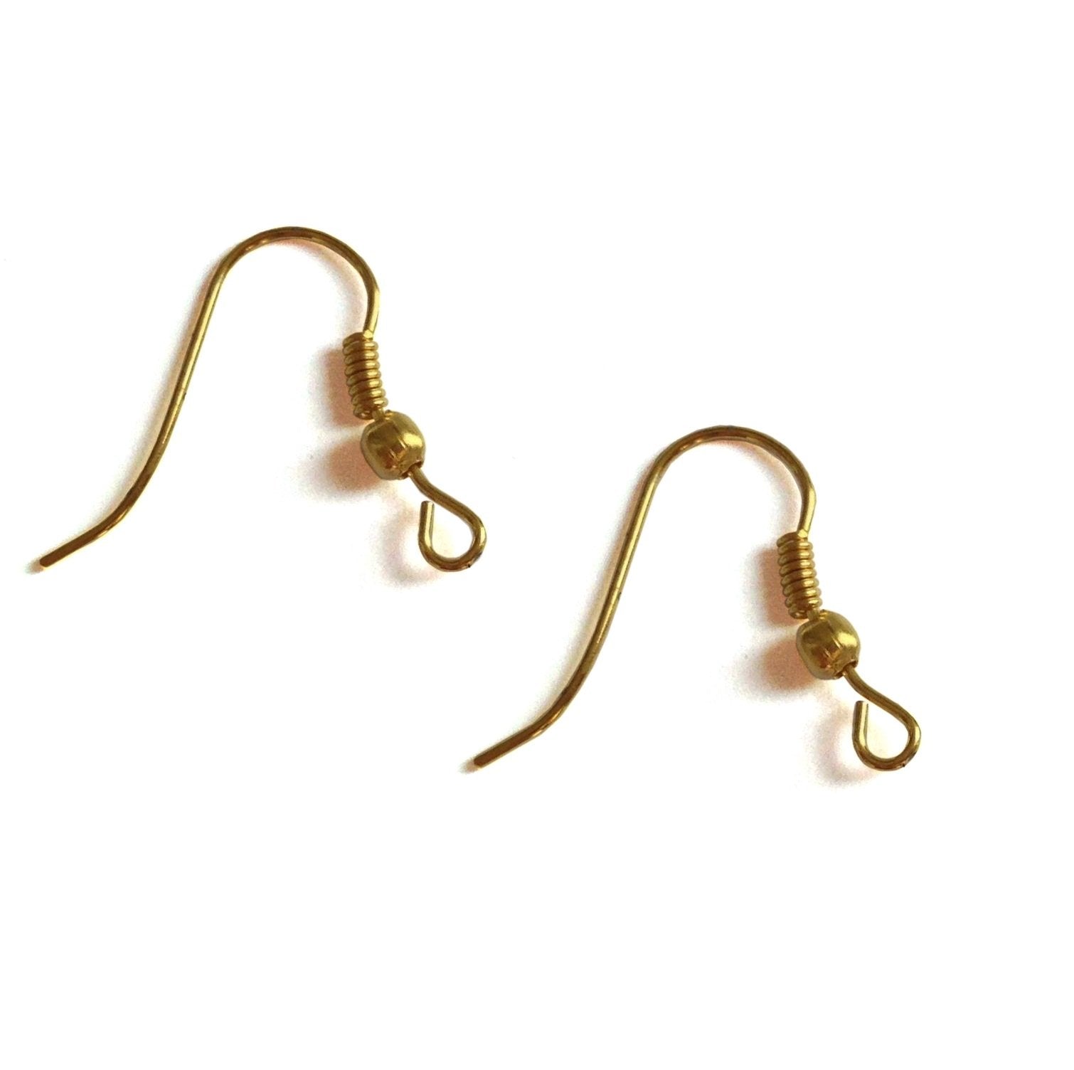 Buy Metal Ear Earwires Supplies Earring Components For Fish Hook