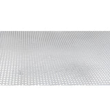 Embroidery Canvas Mesh Plastic Sheets 10x12.5 Inch (1 Piece) Hole:2.25 MM Rectangle White For Cross Stitching DIY Sewing Knitting Crochet Crafts