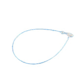 Plastic Price Tags (1 Pack, 500 Pieces) 3 Inch Transparent Color Loops Snap Locks Tying Fastener Hooks Ties Pins