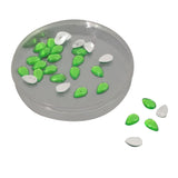 Imitation Kundan Stones Flatback Acrylic 10x6.25x2 MM Drop For Jewellery Making Garment Embellishments