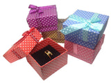 Paper Jewellery Box For Ring Coin Pendant Gift Packing 5x3 CM Square