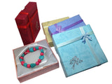 Paper Jewellery Bracelet & Bangle Gift Box 9x2.3 CM Square